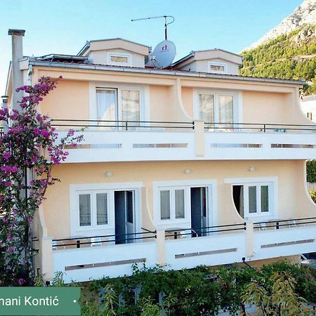 Apartmani Kontic Baška Voda Exteriör bild