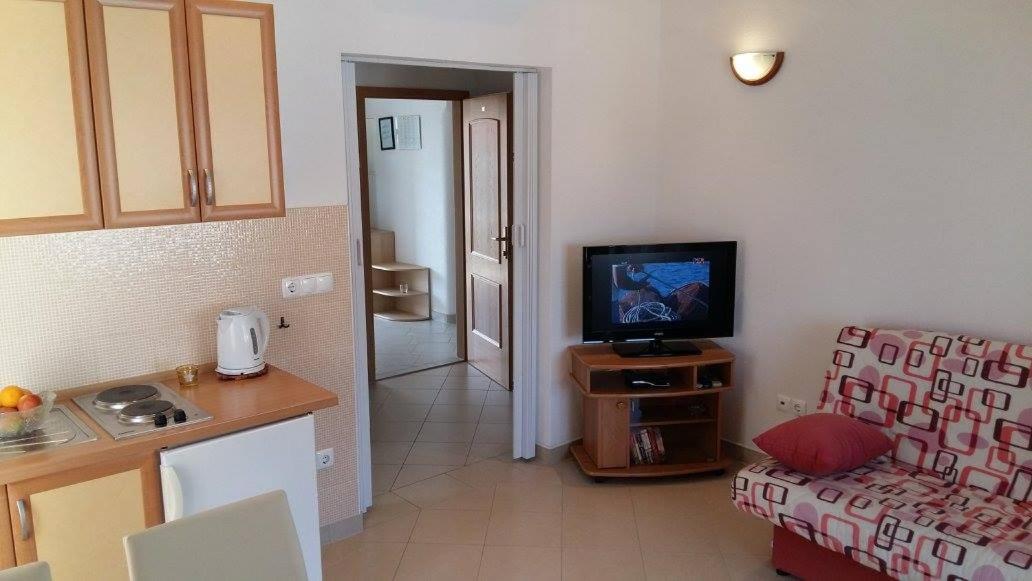 Apartmani Kontic Baška Voda Exteriör bild