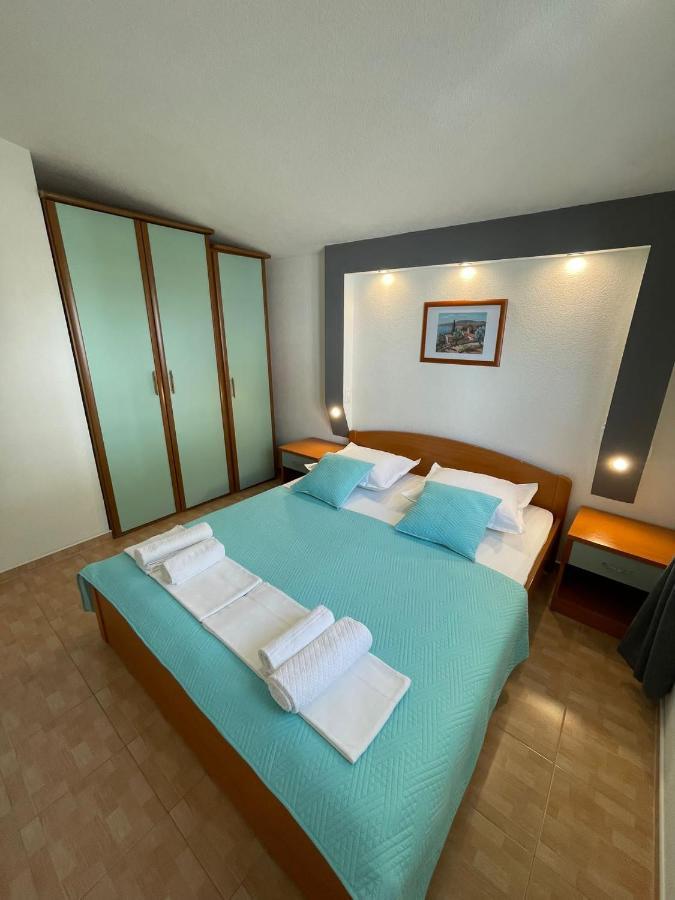 Apartmani Kontic Baška Voda Exteriör bild