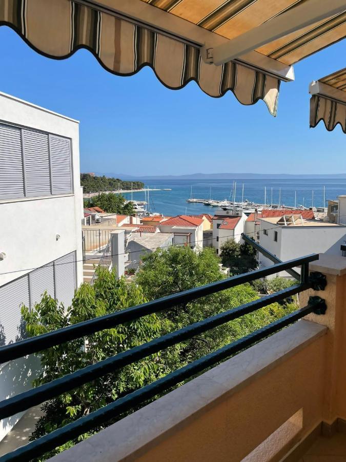 Apartmani Kontic Baška Voda Exteriör bild
