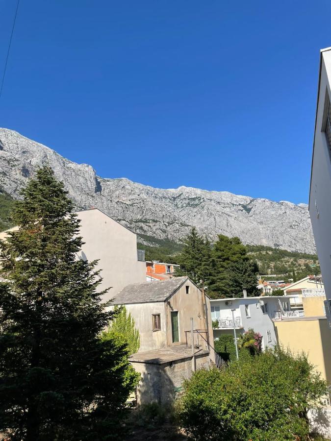 Apartmani Kontic Baška Voda Exteriör bild