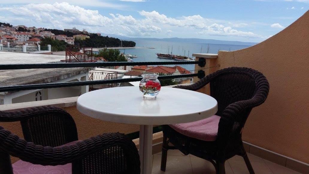 Apartmani Kontic Baška Voda Exteriör bild