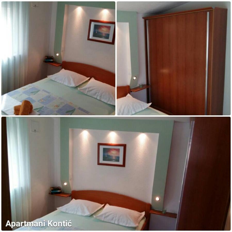 Apartmani Kontic Baška Voda Exteriör bild