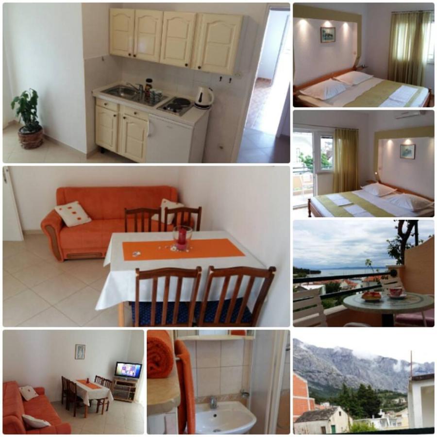 Apartmani Kontic Baška Voda Exteriör bild