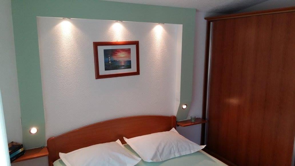 Apartmani Kontic Baška Voda Exteriör bild