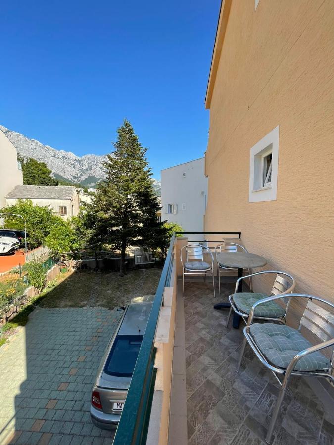 Apartmani Kontic Baška Voda Exteriör bild