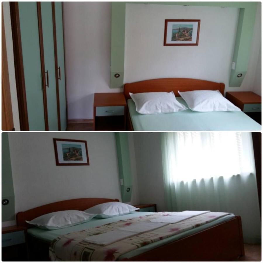 Apartmani Kontic Baška Voda Exteriör bild