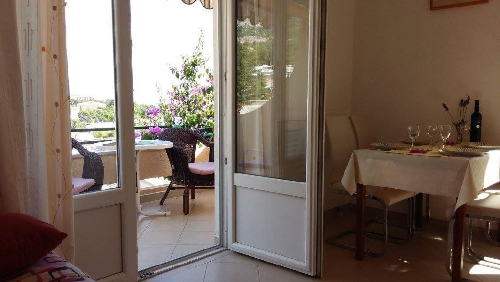 Apartmani Kontic Baška Voda Exteriör bild