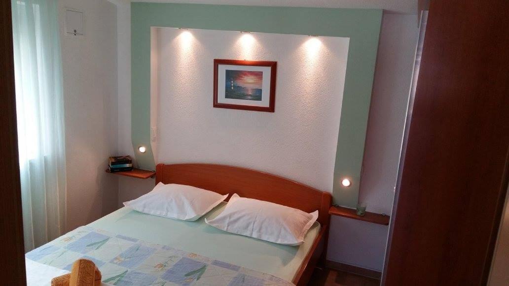 Apartmani Kontic Baška Voda Exteriör bild