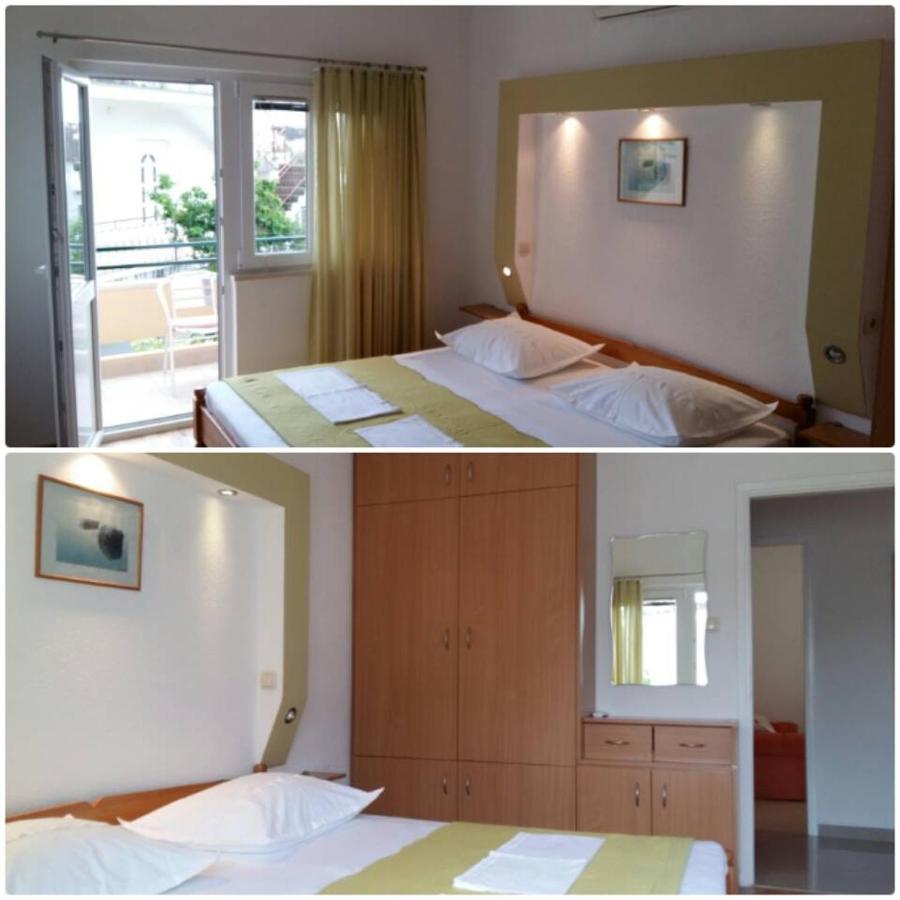 Apartmani Kontic Baška Voda Exteriör bild
