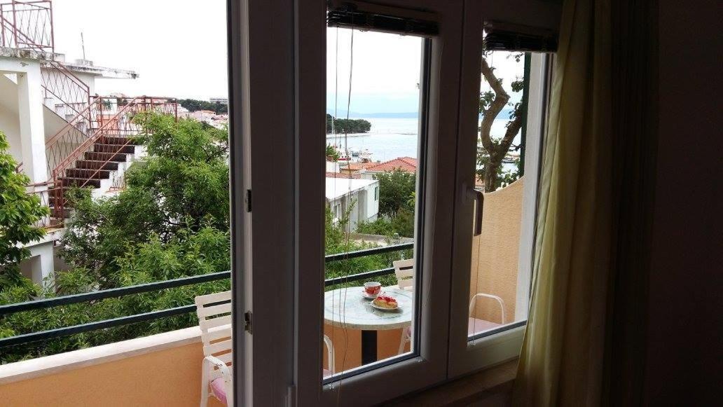 Apartmani Kontic Baška Voda Exteriör bild