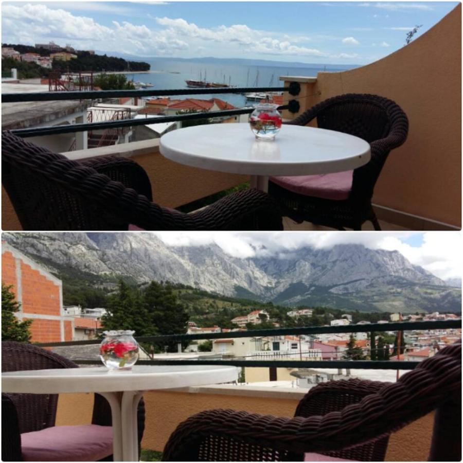 Apartmani Kontic Baška Voda Exteriör bild