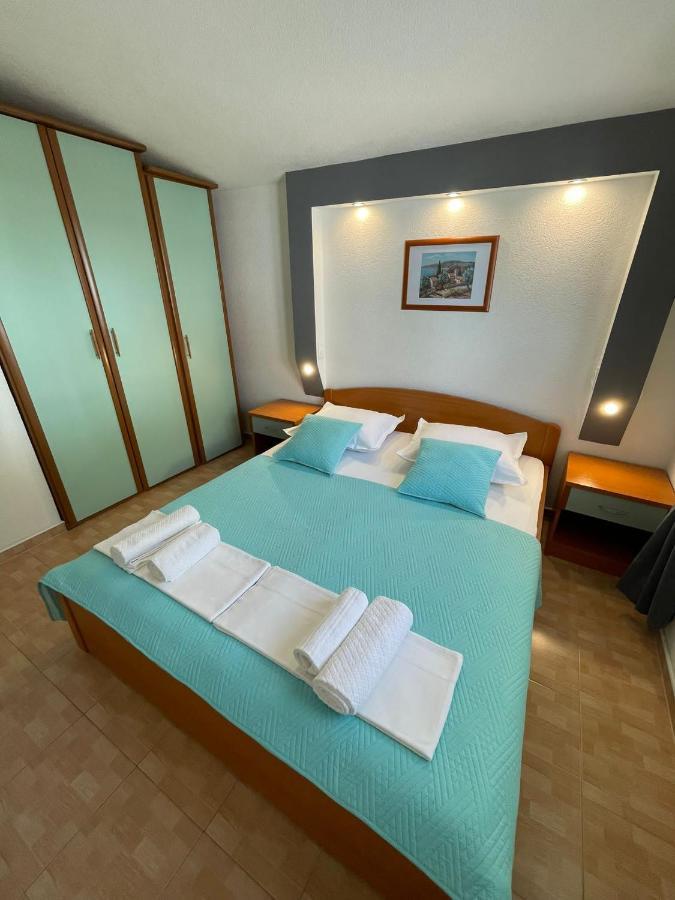 Apartmani Kontic Baška Voda Exteriör bild