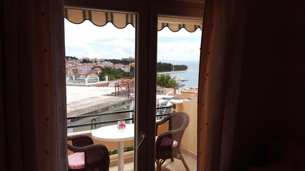 Apartmani Kontic Baška Voda Exteriör bild