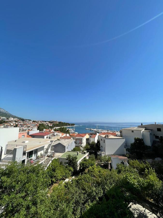 Apartmani Kontic Baška Voda Exteriör bild