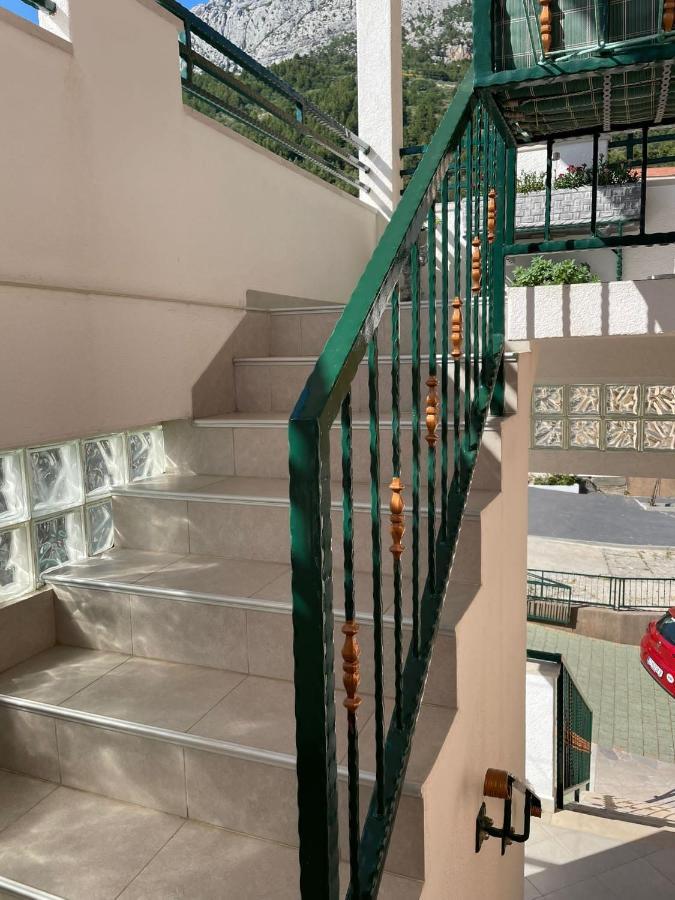 Apartmani Kontic Baška Voda Exteriör bild